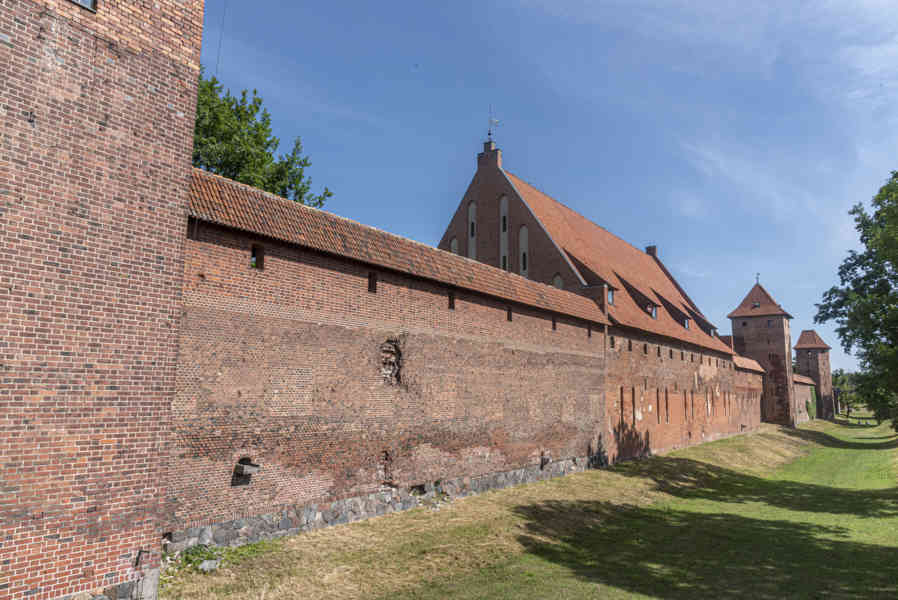 Polonia - Malbork - castillo de Malbork 17.jpg